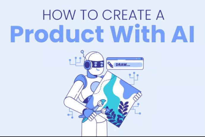 How To Create a Product With AI