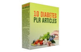 7 Diabetes PLR Articles