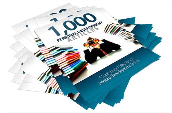 1000 Personal Development Articles