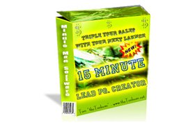 15 Minute Lead PG Creator