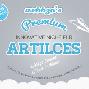 17 Kitchen PLR Articles