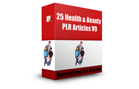 Health and Beauty Articles