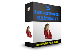 Improve Personal Life PLR Articles