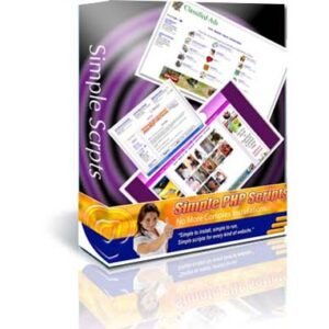 46 Simple PHP Scripts Package