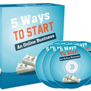5 Ways To Start An Online Business