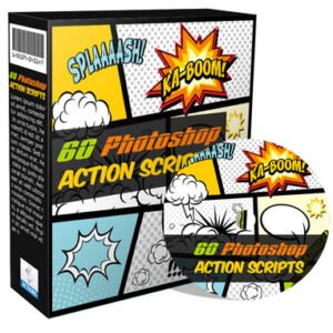 60 Photoshop Action Scripts