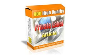 Private Label Articles