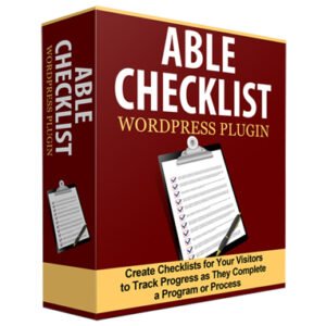 Able Checklist WordPress Plugin