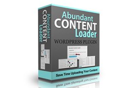 Abundant Content Loader WordPress Plugin