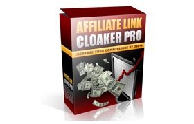 Affiliate Link Cloaker Pro WP Plugin