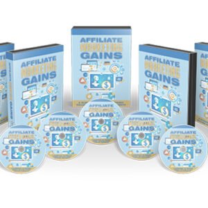 Affiliate Marketing Gains Upgrade Package