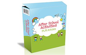 After School Activities PLR Articles