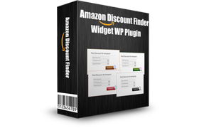 Amazon Discount Finder Widget WP Plugin