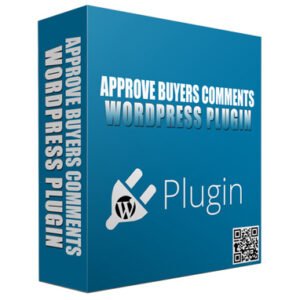 Approve Buyers Comments WordPress Plugin