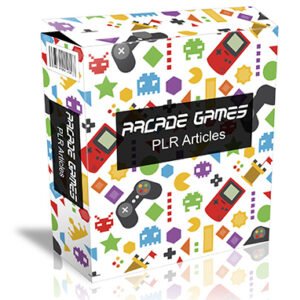 Arcade Games Online PLR Articles