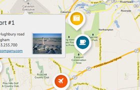 AreaMapper WP Plugin