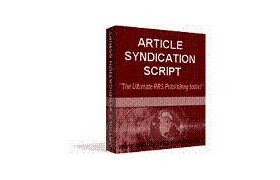 Article Syndicate Script