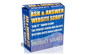Ask and Answer Website Script