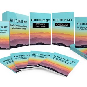 Attitude Is Key Upgrade Package