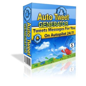 Auto Tweet Generator