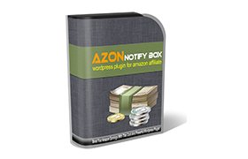 Azon Notify Box WP Plugin