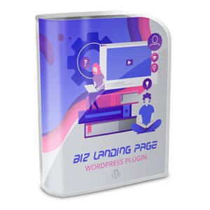 BIZ Landing Page WordPress Plugin