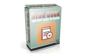 Blog Book WP Plugin