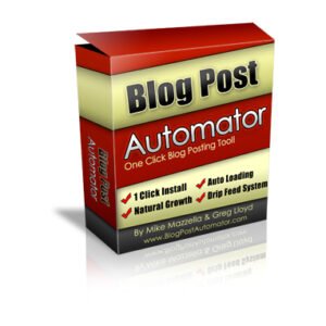 Blog Post Automator