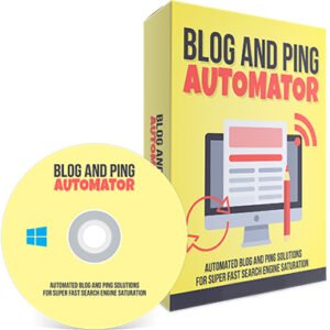 Blog and Ping Automator