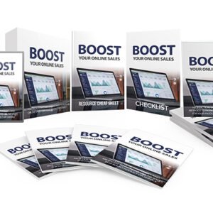 Boost Your Online Sales Upgrade Package