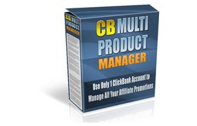 CB Multi Product Manager