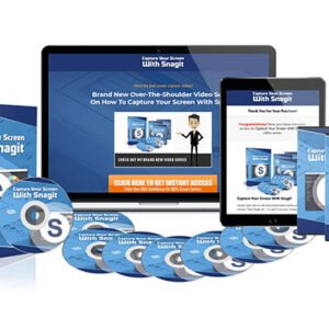Capture Your Screen With Snagit – Advanced Version