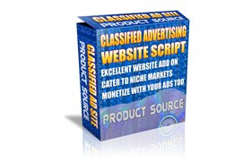 Classified Advertising Website Script