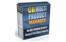 ClickBank Multi Product Manager