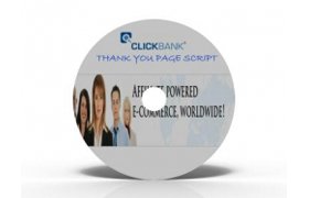ClickBank Thank You Page Script