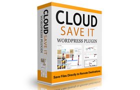 Cloud Save It WP Plugin