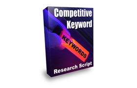 Competitive Keyword Research Script