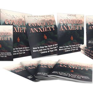 Conquer Anxiety Upgrade Package