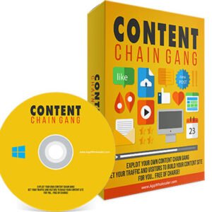 Content Chain Gang System