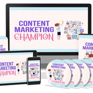 Content Marketing Champion Upgrade Package