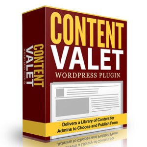 Content Valet WordPress Plugin