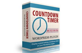 Countdown Timer WordPress Plugin