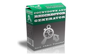 Countdown and Redirector Generator