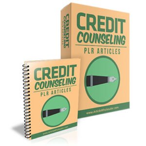 Credit Counseling PLR Articles