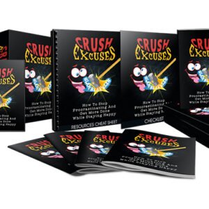 Crush Excuses Upgrade Package