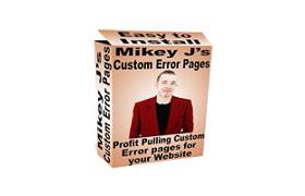 Custom Error Pages