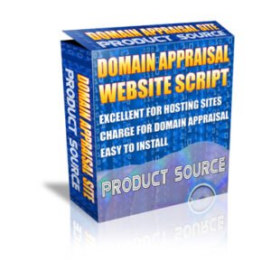 Domain Appraisal Website Script