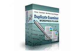 Duplicate Examiner WordPress Plugin