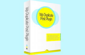 Duplicate Post WordPress Plugin