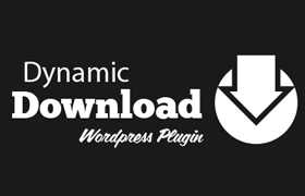 Dynamic Download WordPress Plugin